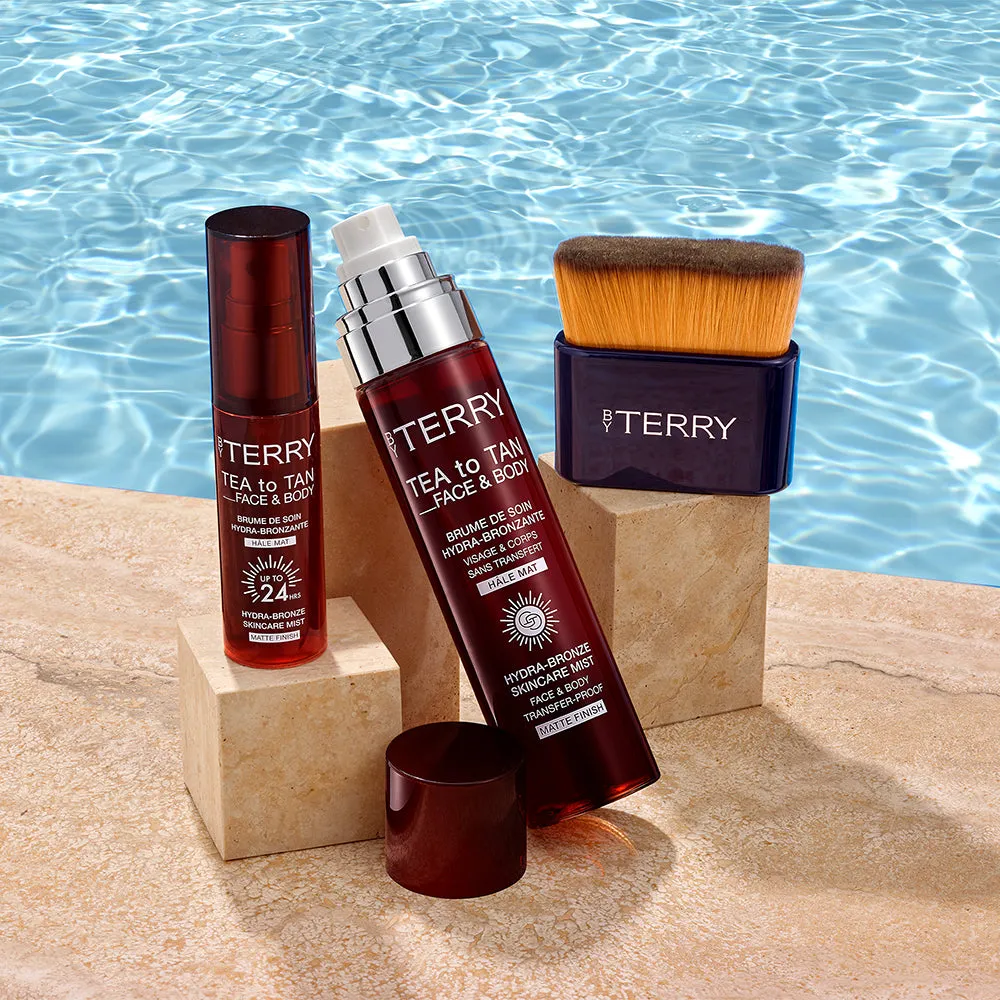 By Terry Tea to Tan Brume autobronzante visage corps voyage