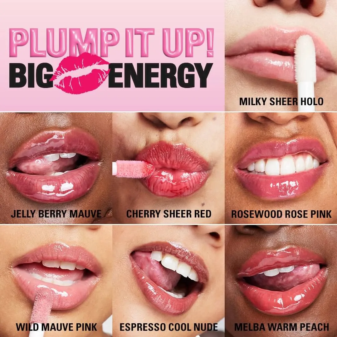 Revolution Pout Bomb gloss lèvres repulpant vitamine E