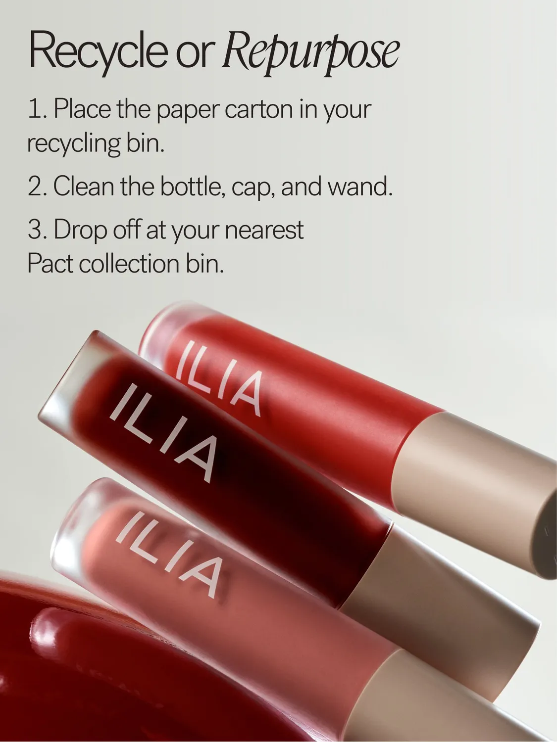 Ilia Mini Overglaze Trio mini gloss 3x1,5ml