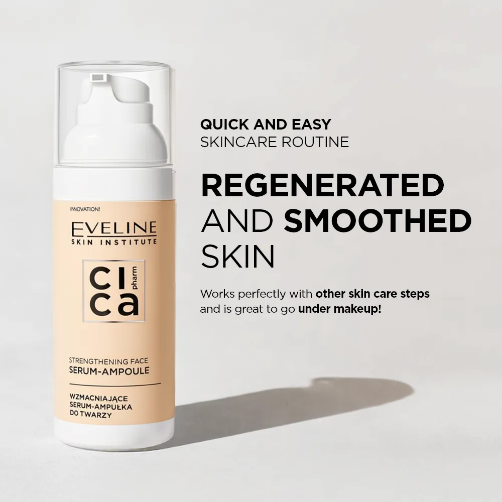 Eveline Skin Institute Cica Pharm sérum-ampoule visage cica