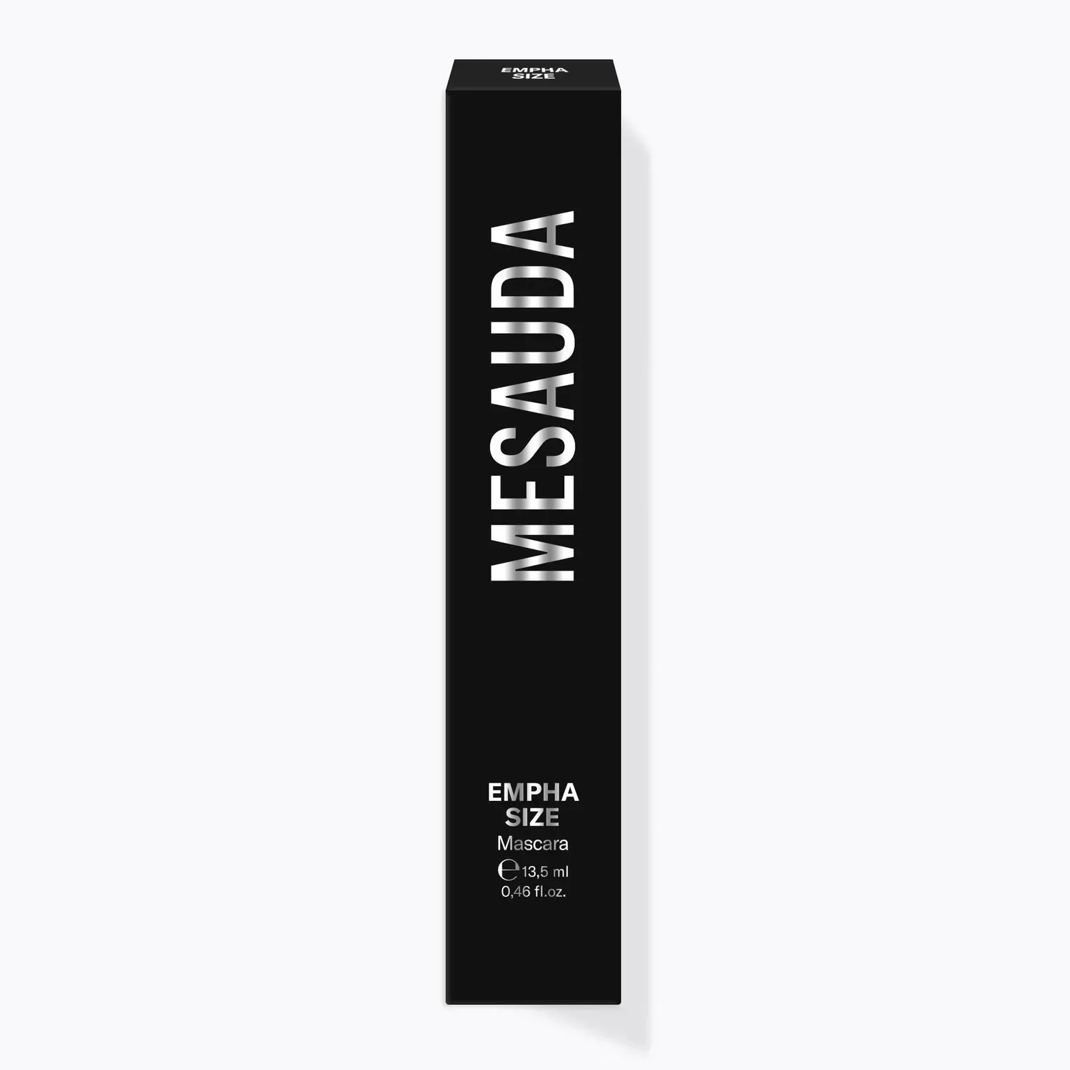 Mesauda Emphasize mascara volume noir 13,5 ml longue tenue