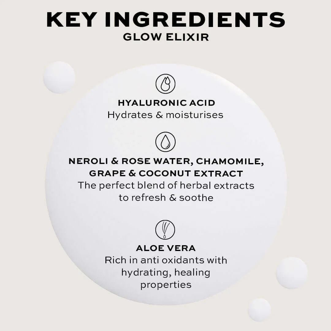 Revolution Pro Miracle Glow Elixir brume visage