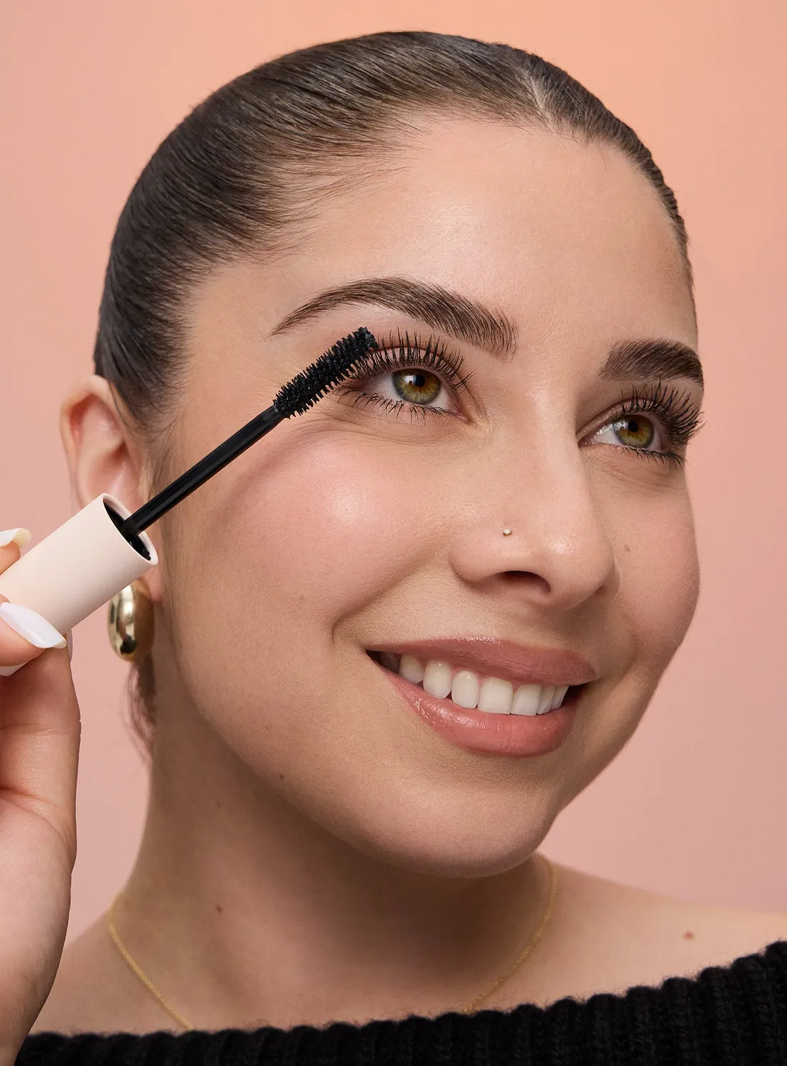 Rare Beauty Perfect Strokes Universal Volumizing mascara volume