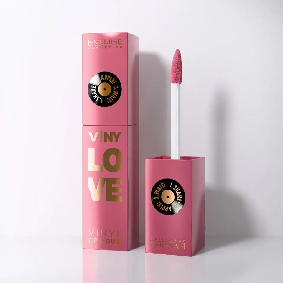 Eveline VinyLove rouge à lèvres liquide effet vinyle