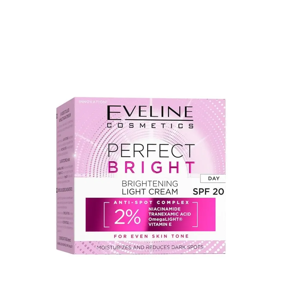 Eveline Perfect Bright crème visage éclat SPF20 anti-taches