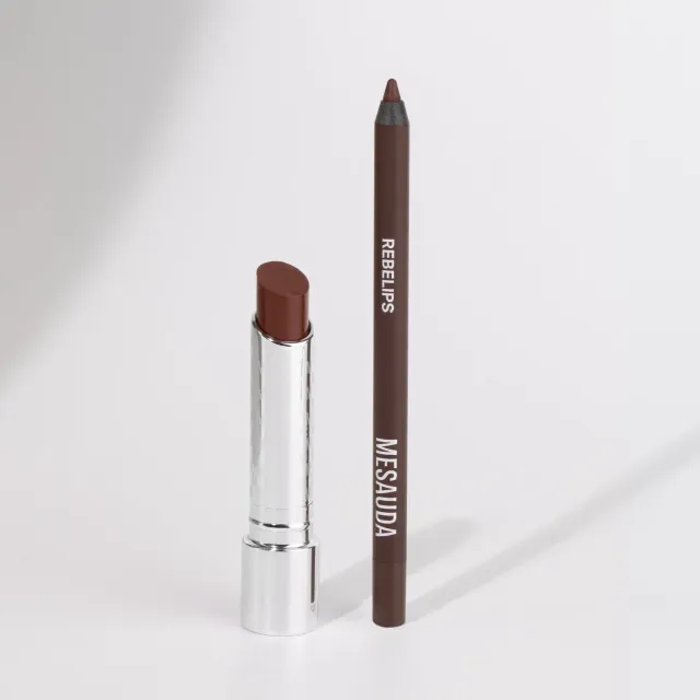 Mesauda Cocoa Charm kit levres marron chocolat