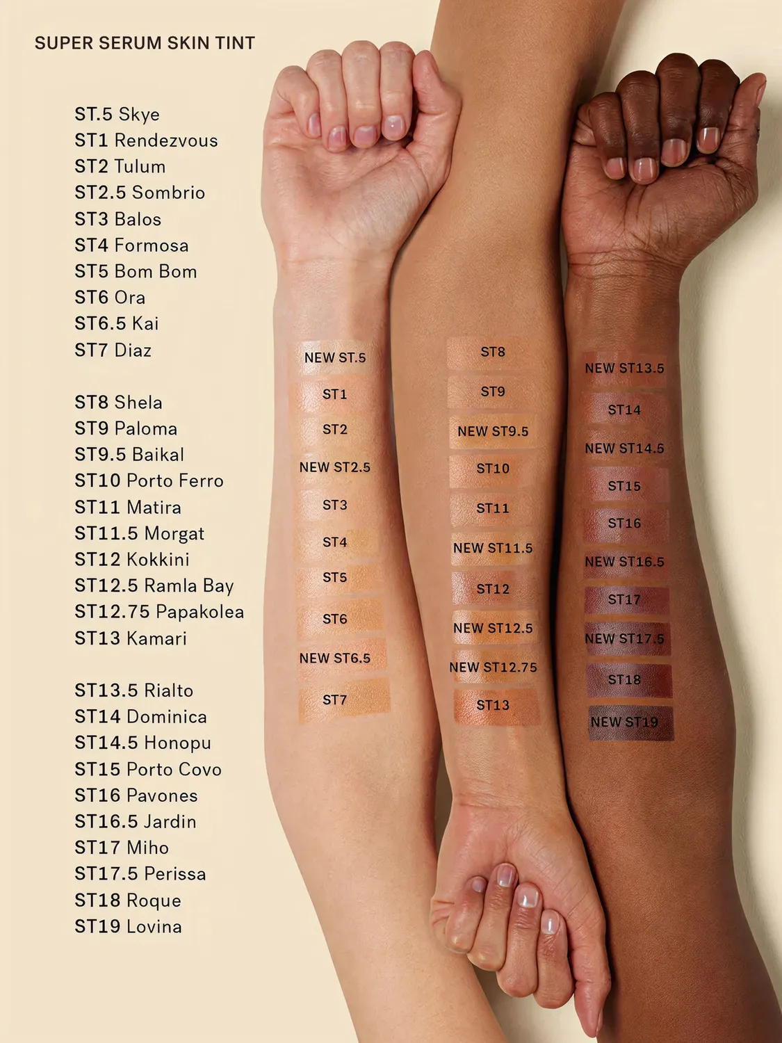 Ilia The Complexion + Color Set coffret teint fini naturel