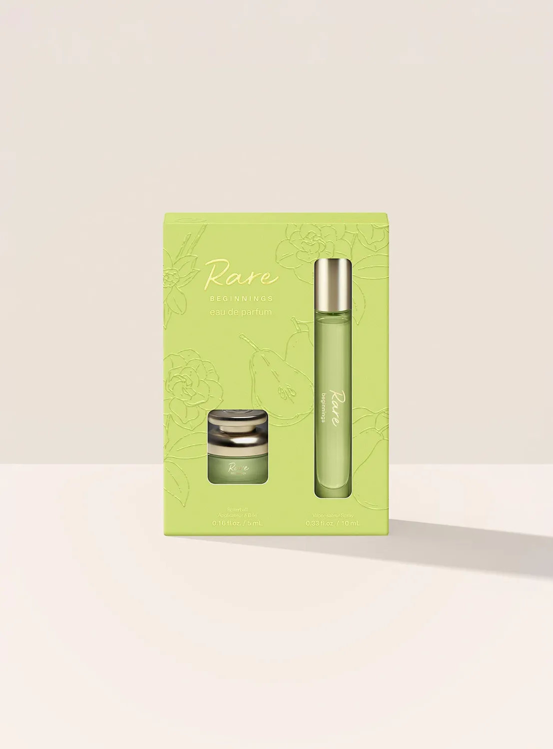 Rare Beauty Rare Beginnings coffret eau de parfum mini vanille