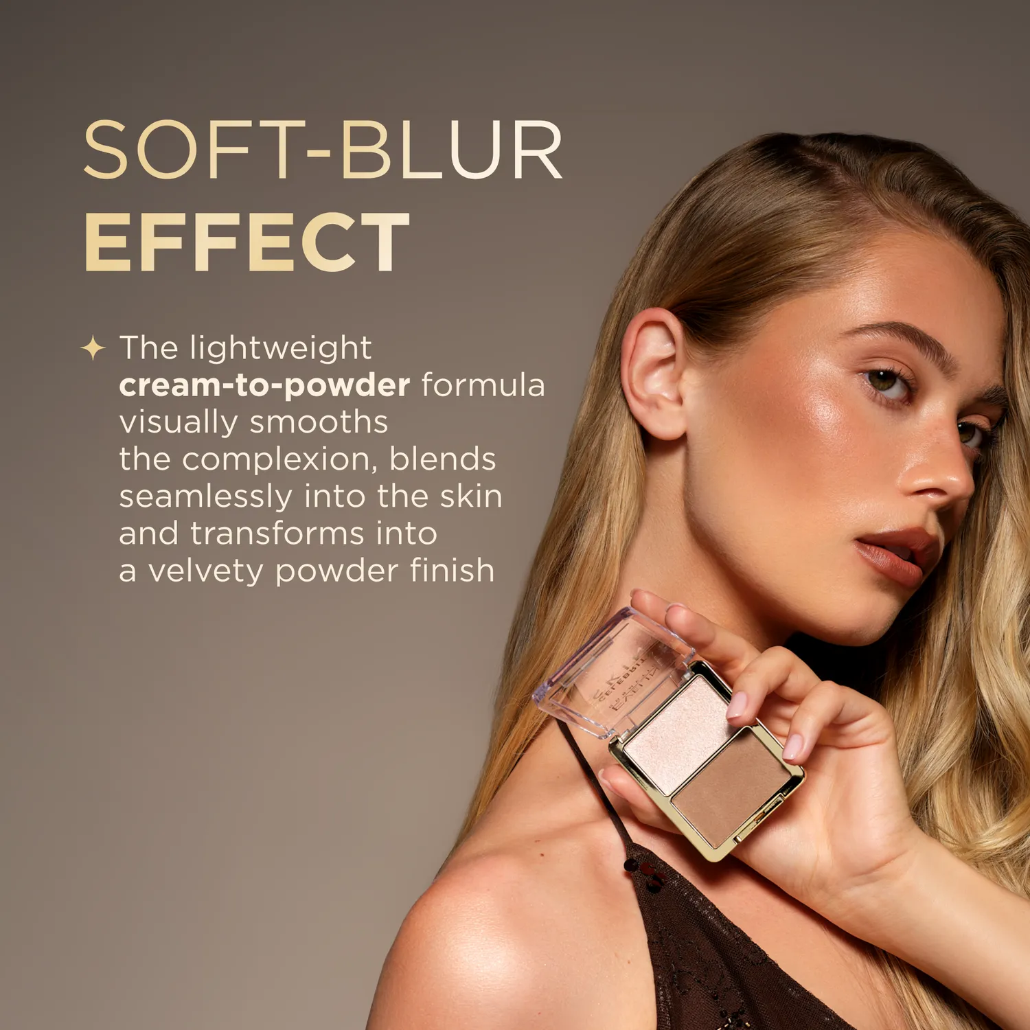 Eveline Cosmetics Celebrity duo bronzer highlighter 2-en-1