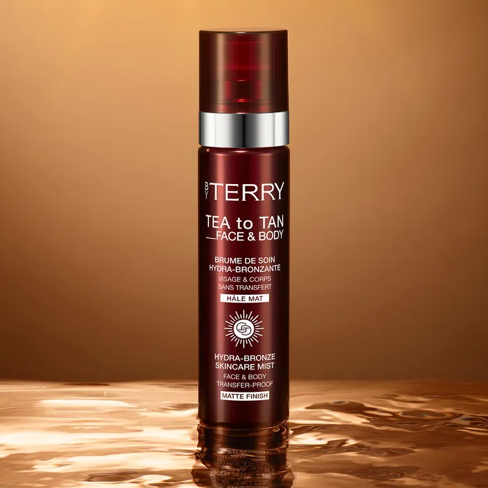 By Terry Tea to Tan Routine trio teint halé visage corps