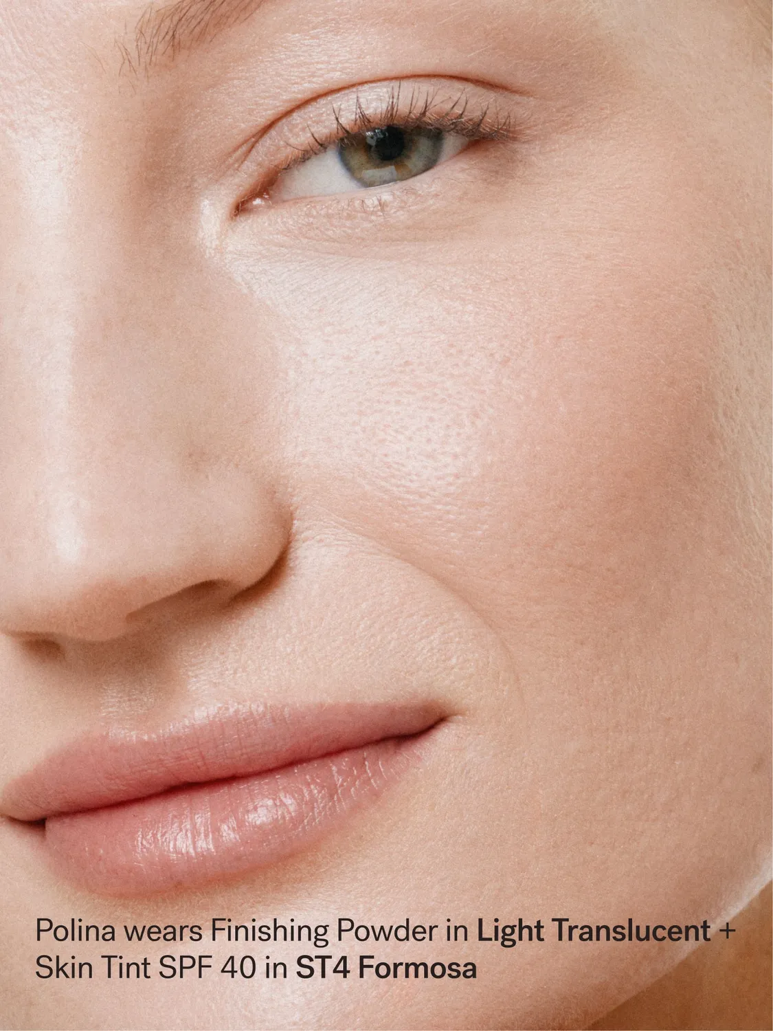 Ilia The Skin Tint Finishing Powder duo teint SPF40