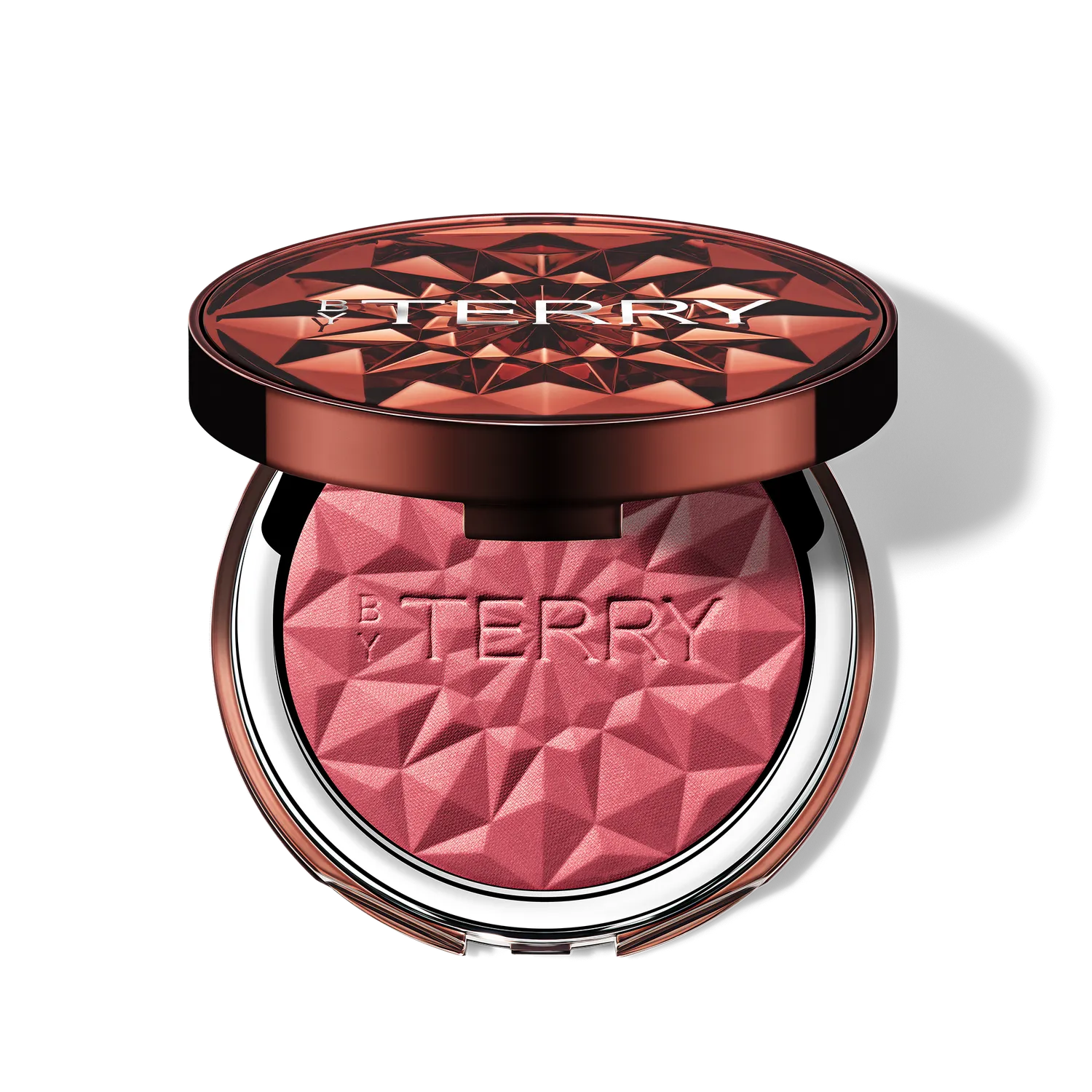 By Terry Tea to Tan blush poudre N4 Coral Crush satiné