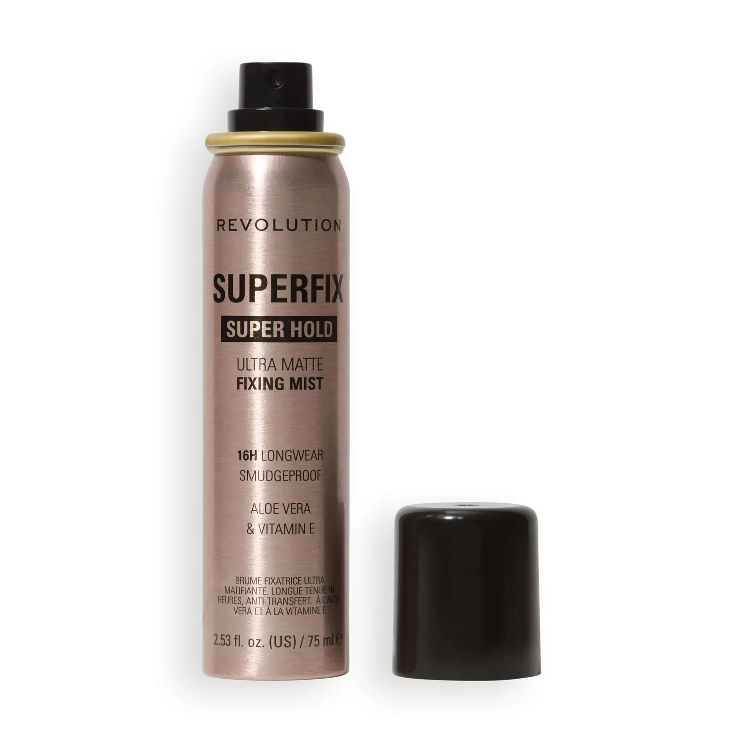 Revolution Superfix Misting Fixing Spray fixateur 75 ml mat