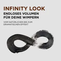 Eveline Infinity Look mascara-sérum volume noir soin