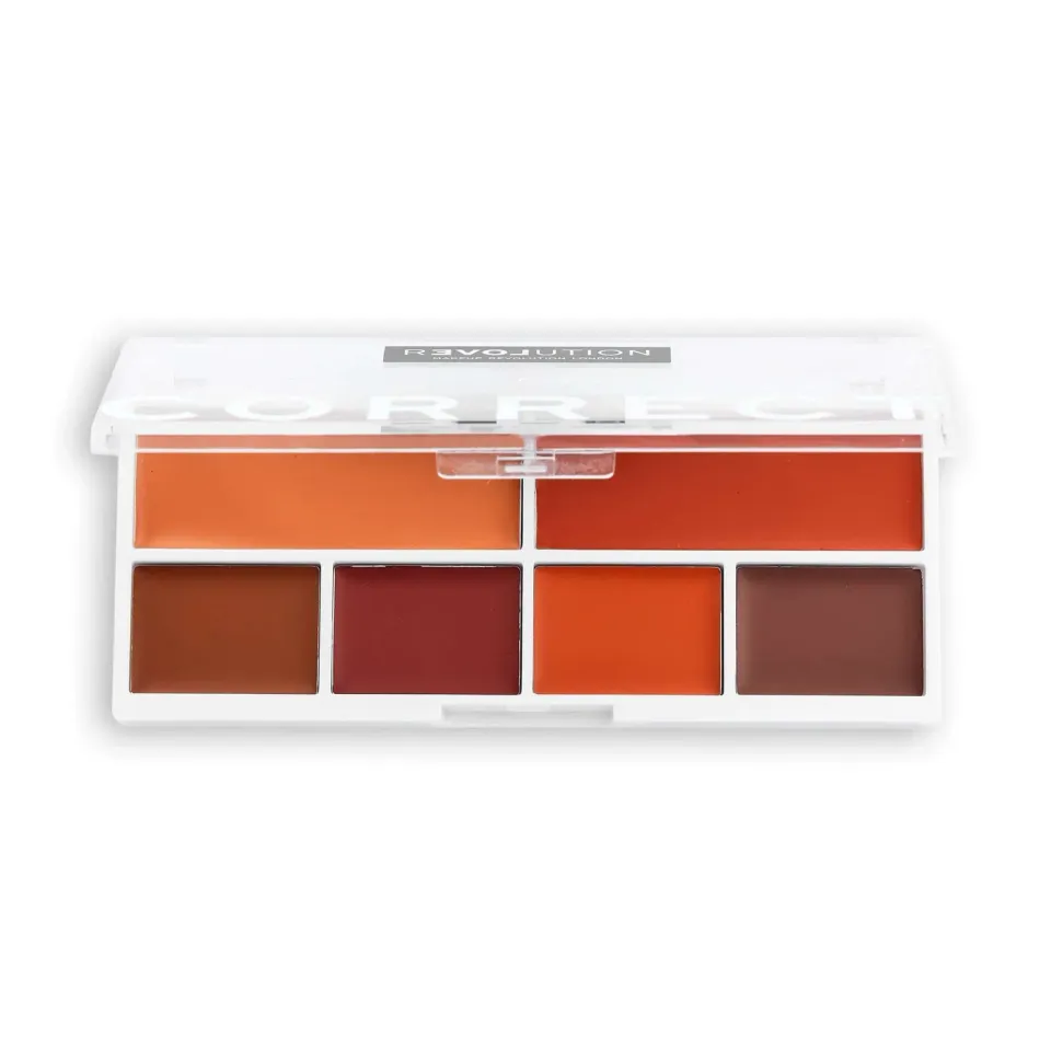 Relove Correct Me Palette Warm correcteurs 6 teintes