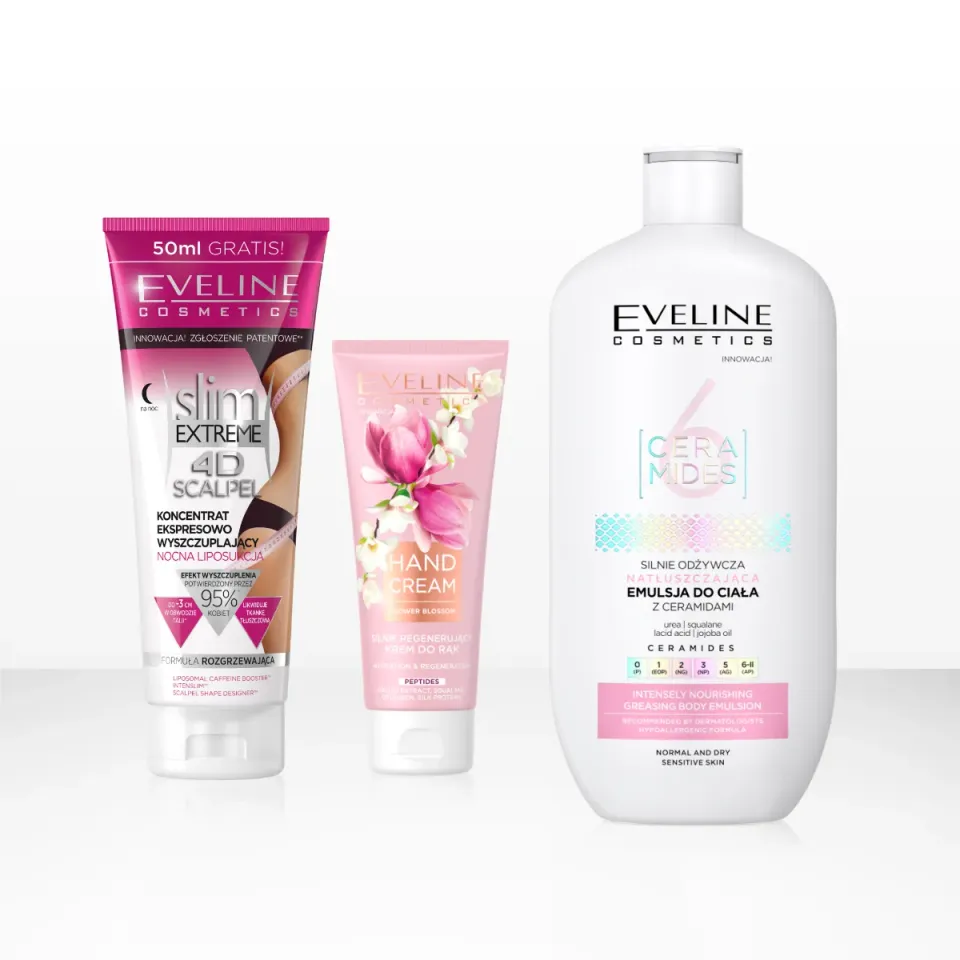Eveline Cosmetics Love Your Body #3 coffret corps nourrissant