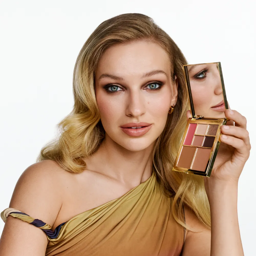 Eveline Wonder Match palette yeux et visage satinée vegan
