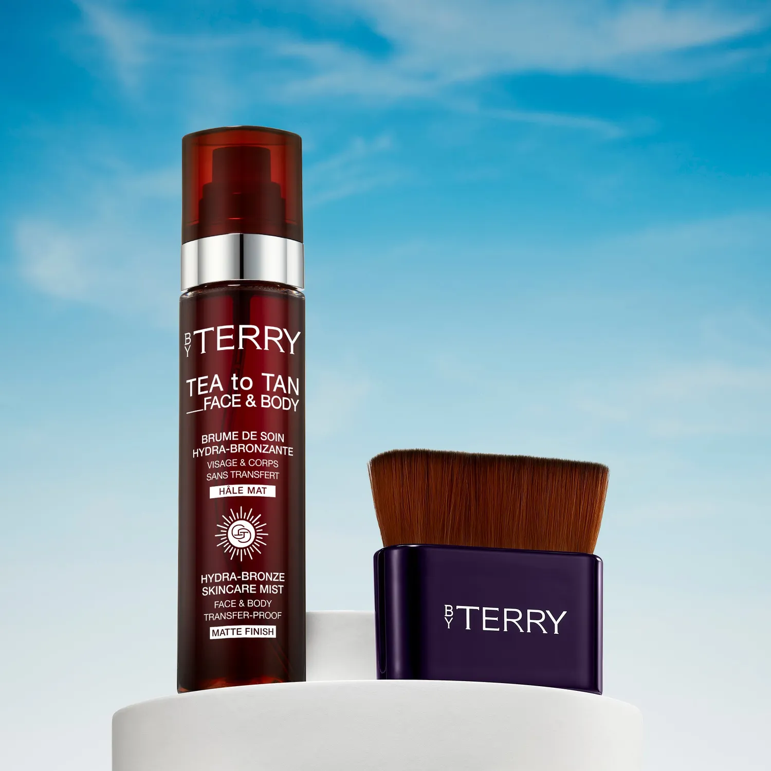 By Terry Tea to Tan Duo brume 100 ml + pinceau corps