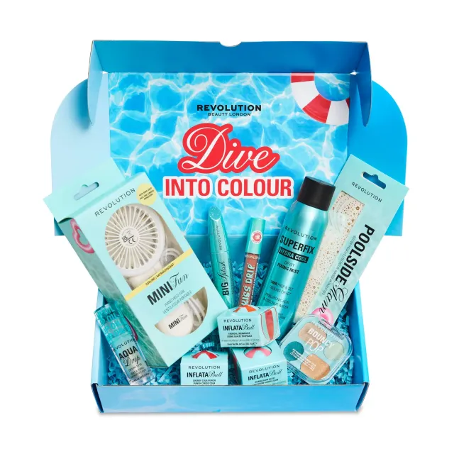 Revolution Poolside Full Collection coffret maquillage 10 pièces