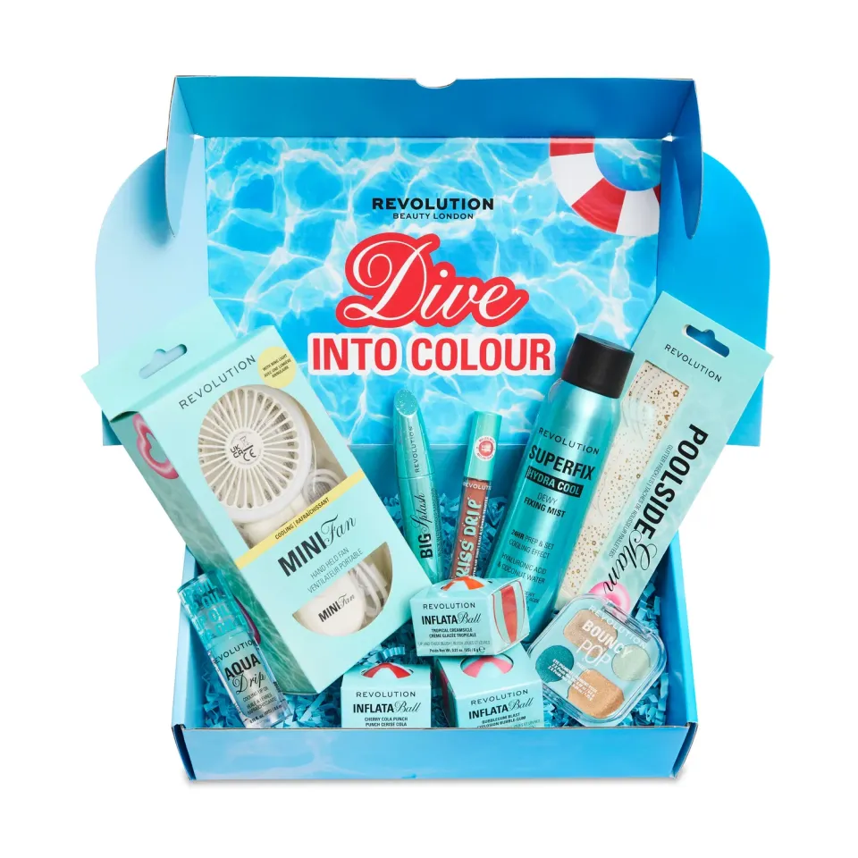 Revolution Poolside Full Collection coffret maquillage 10 pièces