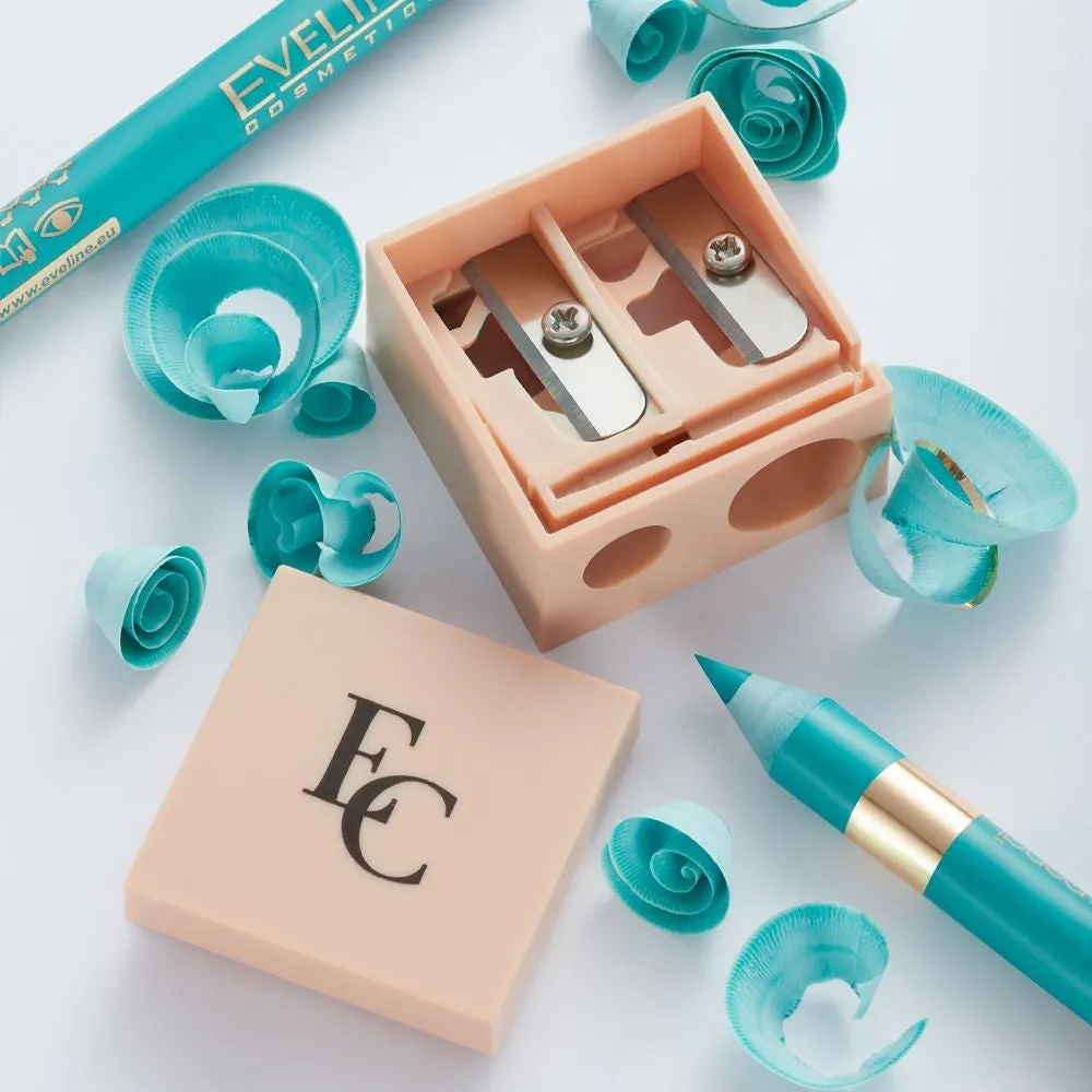 Eveline Cosmetics Double Crayon Sharpener taille-crayon 2 embouts