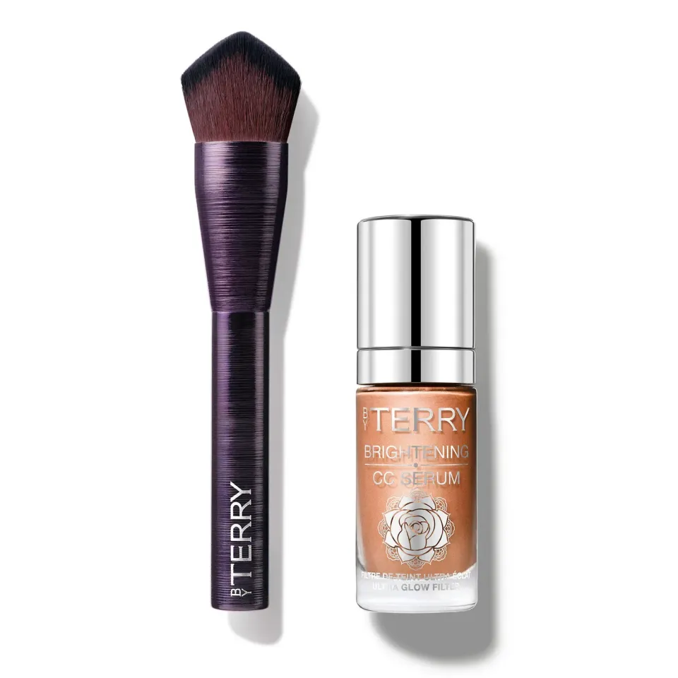 By Terry CC Glow duo sérum éclat pinceau teint