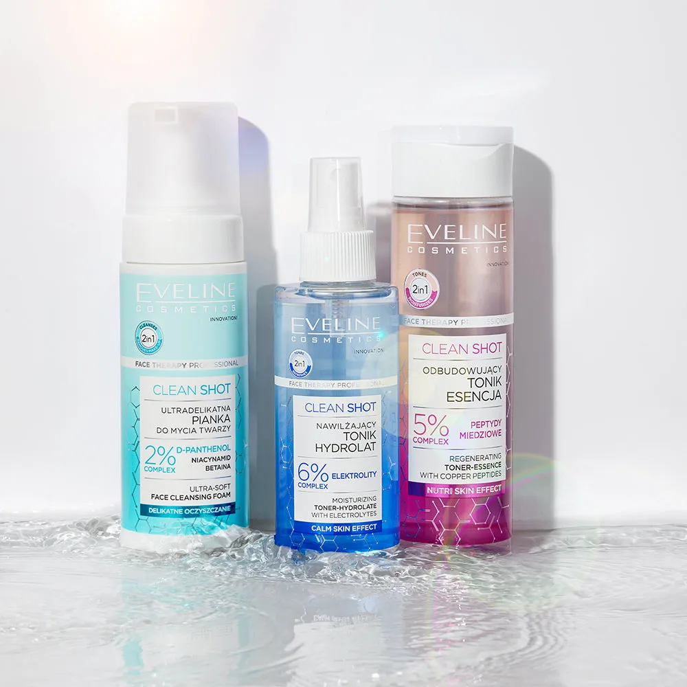 Eveline Face Therapy lotion tonique Clean Shot