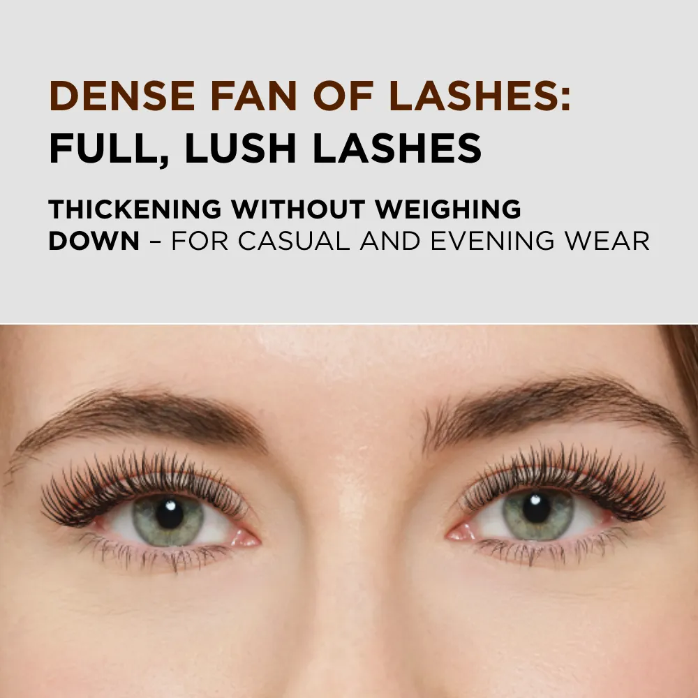 Eveline Infinity Look mascara-sérum volume noir soin
