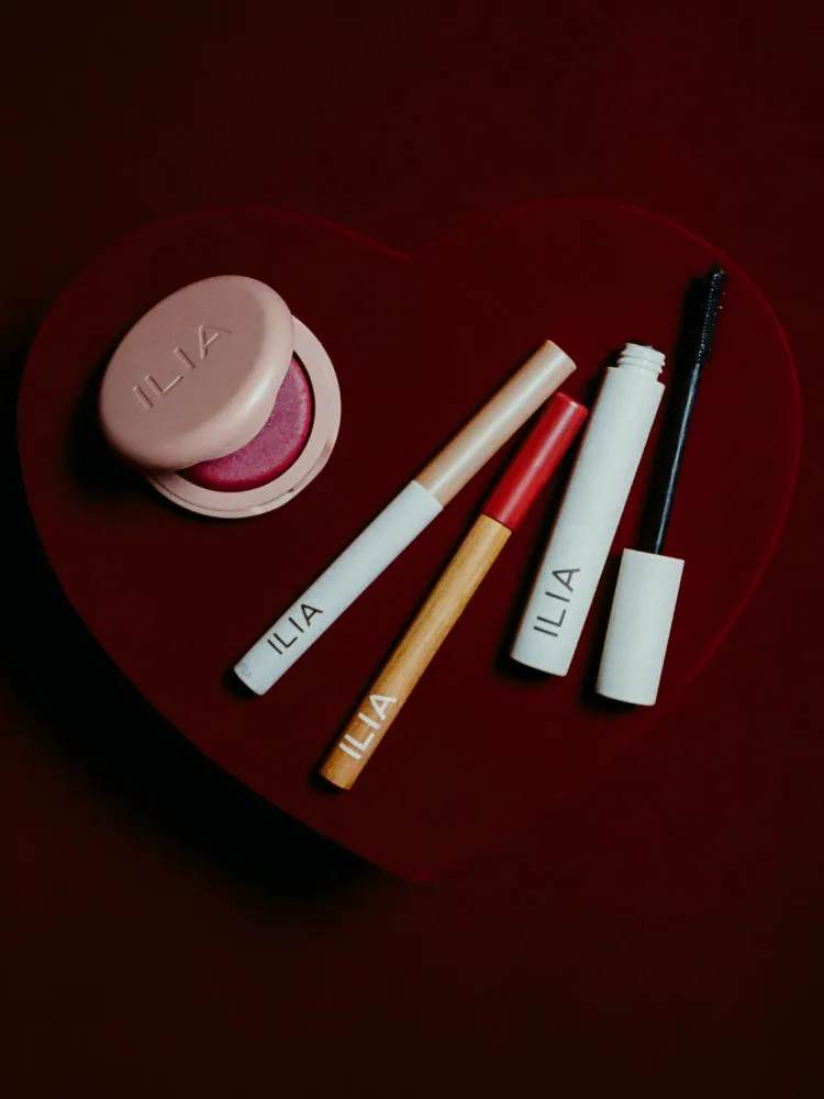 Ilia Color Play Edit coffret maquillage 4 pièces fini mat
