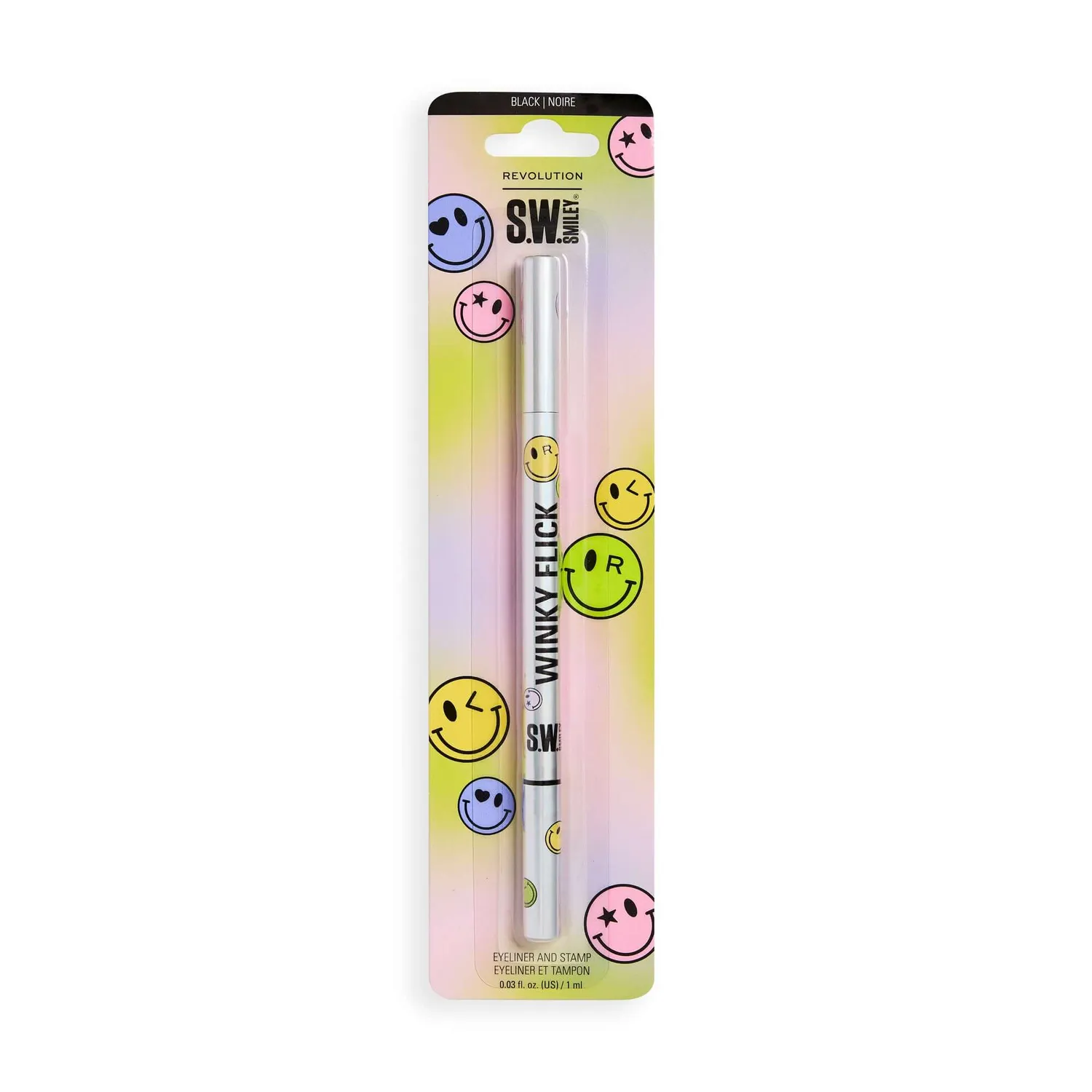 Revolution x S.W. Smiley Winky Flick eyeliner double-embout