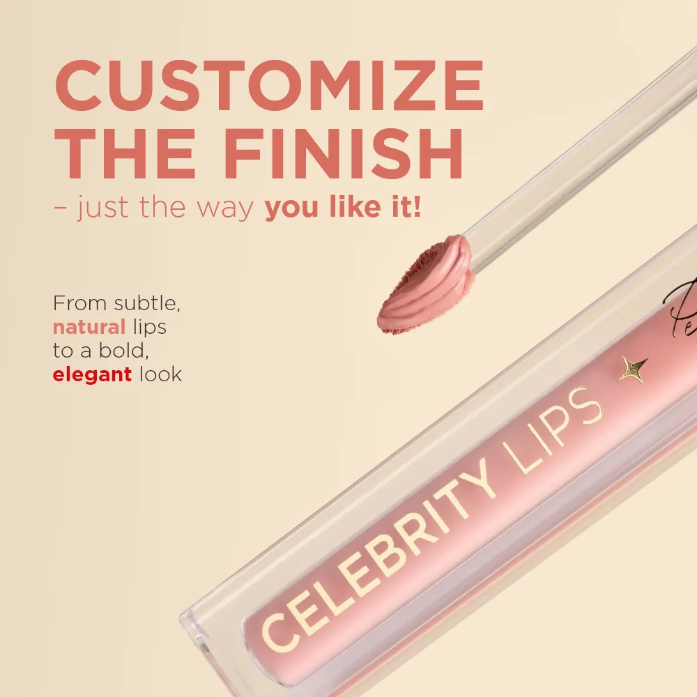 Eveline Celebrity rouge lèvres liquide mat longue tenue