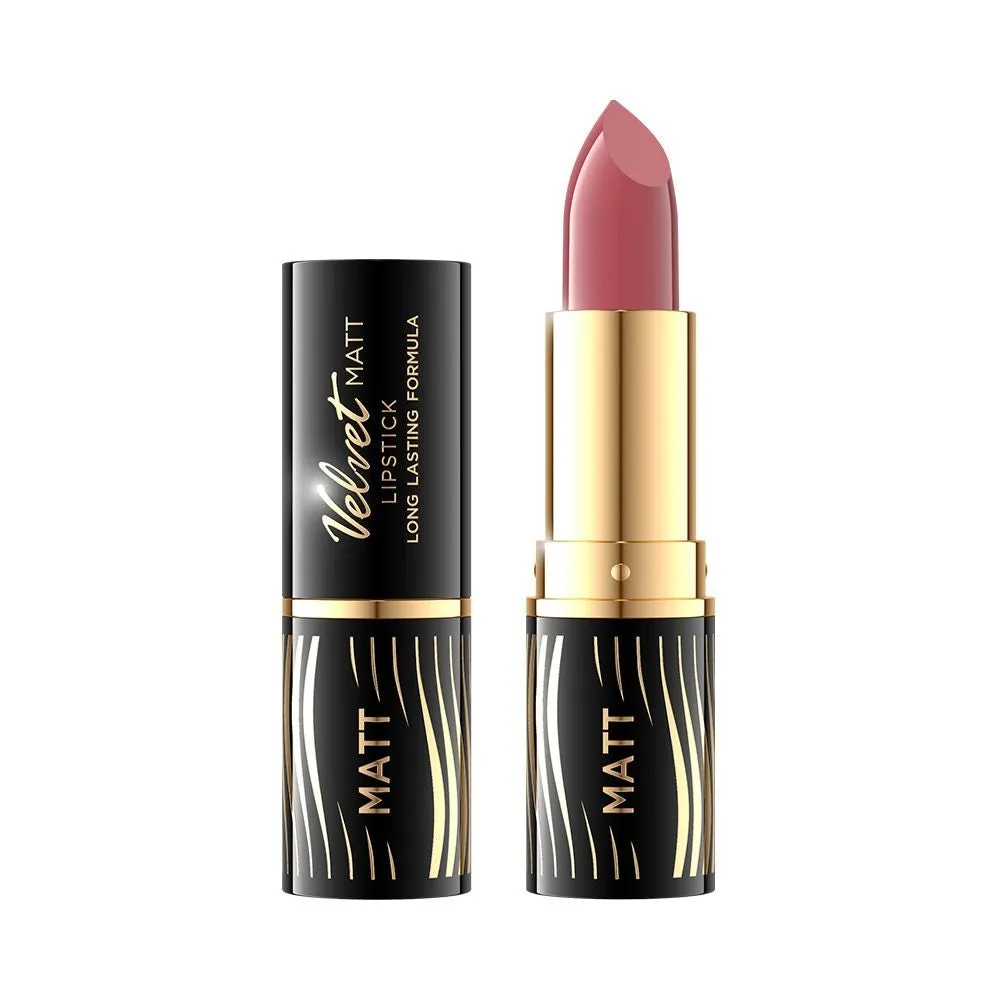 Eveline Velvet Matt rouge à lèvres mat nr 500 couvrance forte