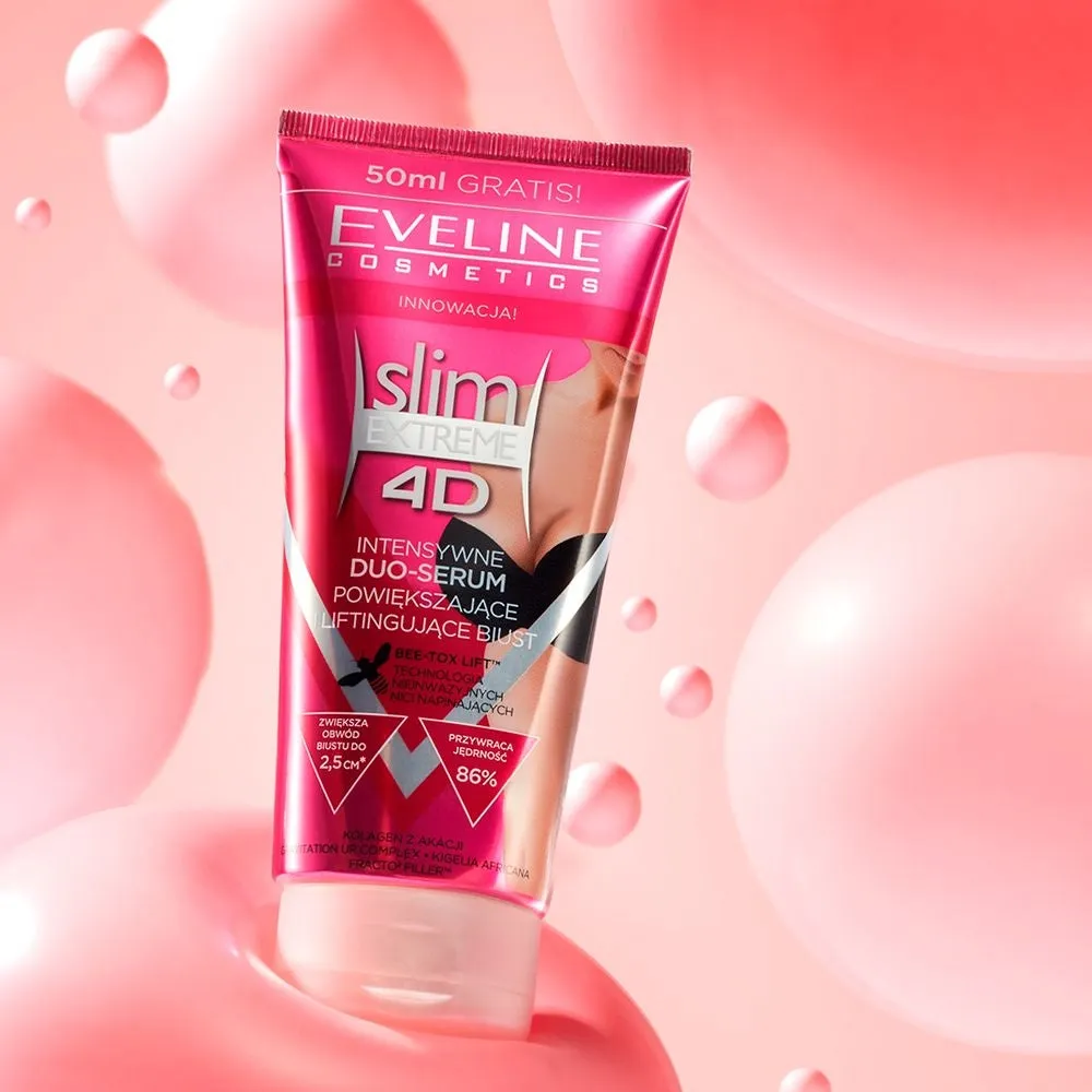 Eveline Slim Extreme 4D duo-sérum buste liftant