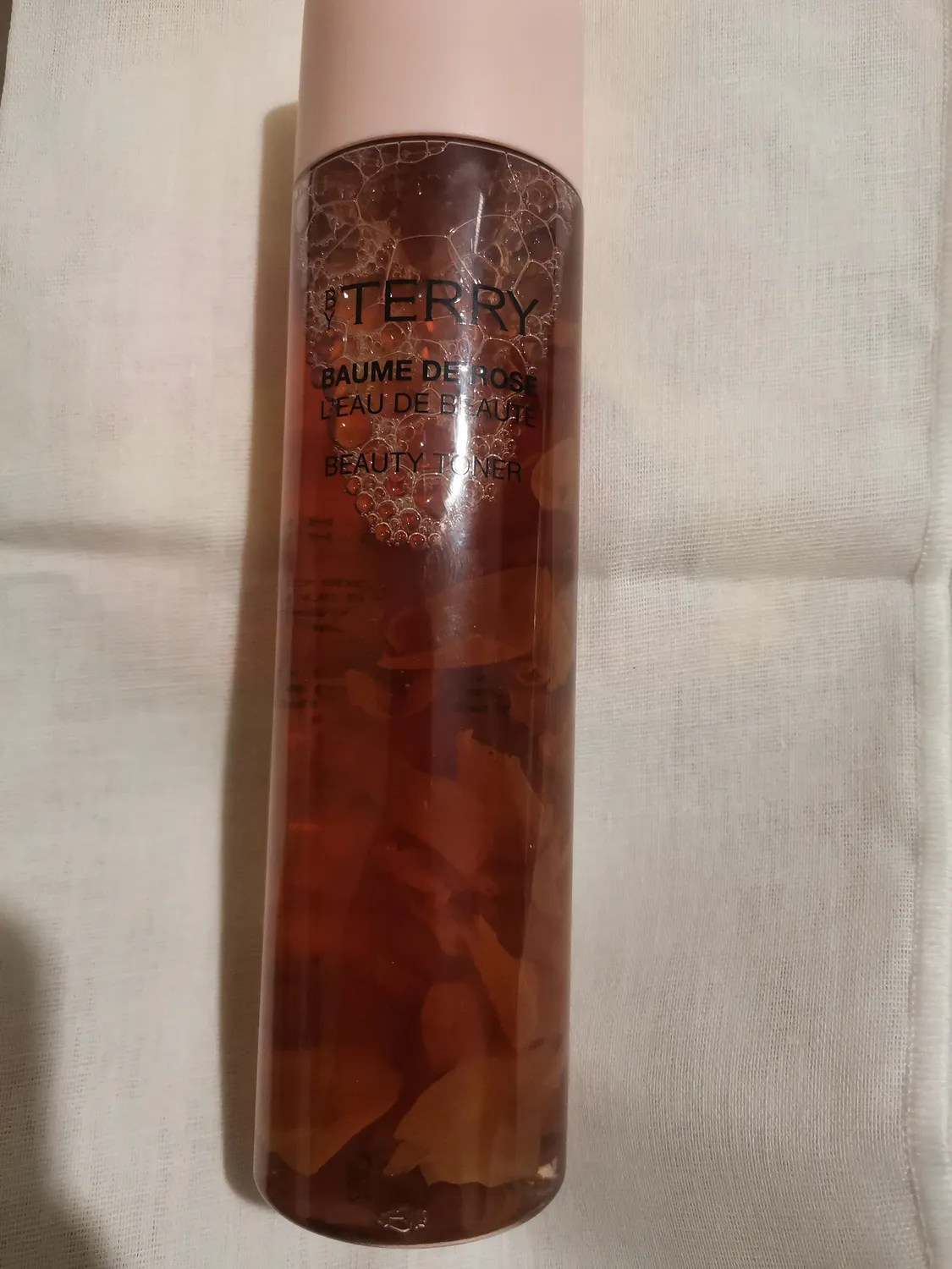 By Terry Baume de Rose lotion tonique hydratante rose