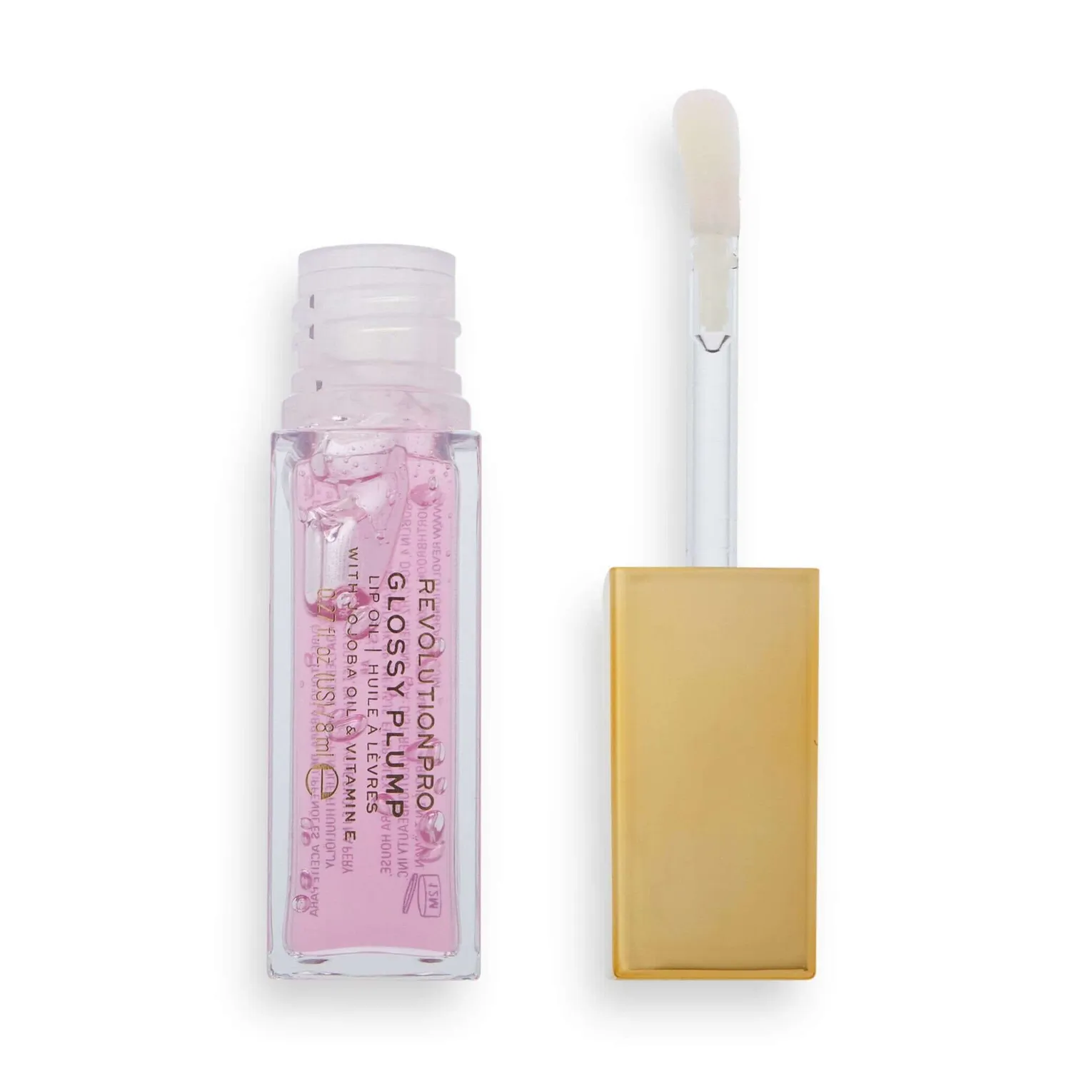 Revolution Pro Glossy Plump huile lèvres Blackberry