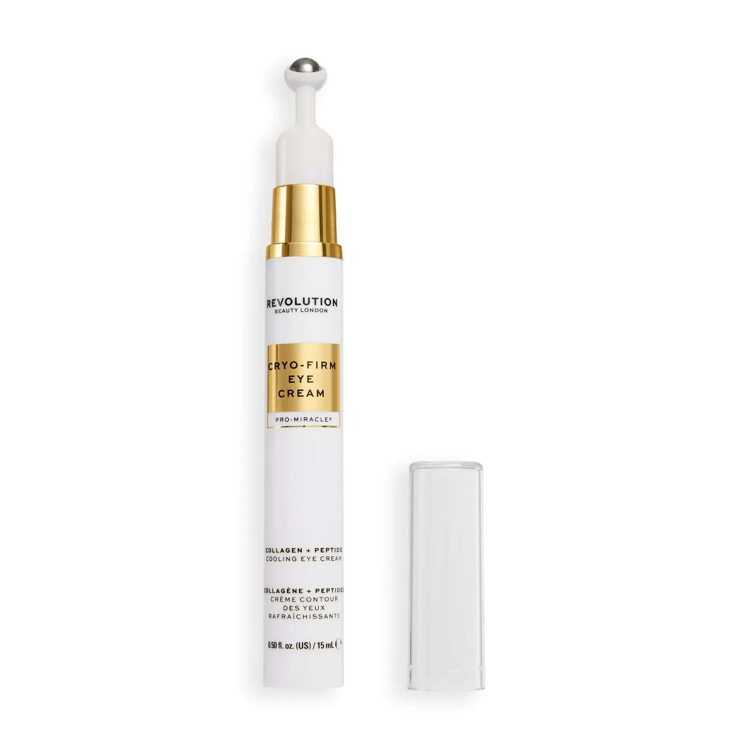 Revolution Pro Miracle Cryo-Firm crème yeux collagène