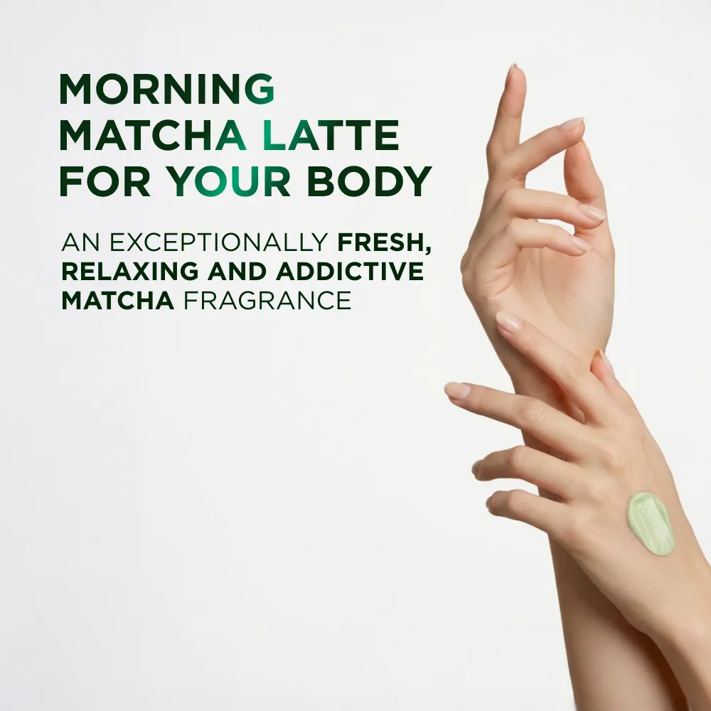 Eveline Be My Matchy lait corps hydratant matcha PDRN