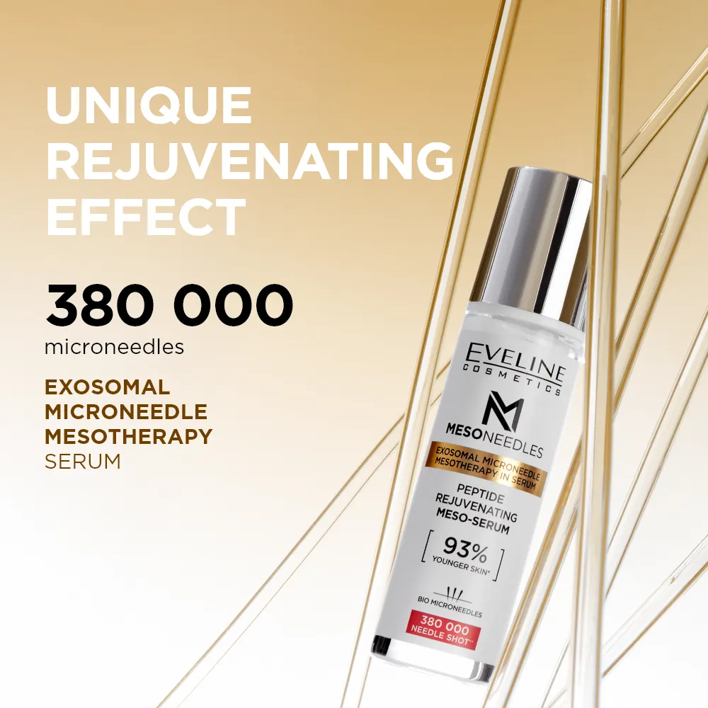 Eveline MesoNeedles sérum visage peptide rajeunissant