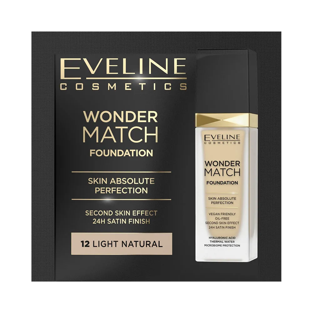 Eveline Wonder Match fond de teint satiné mini 1,5 ml