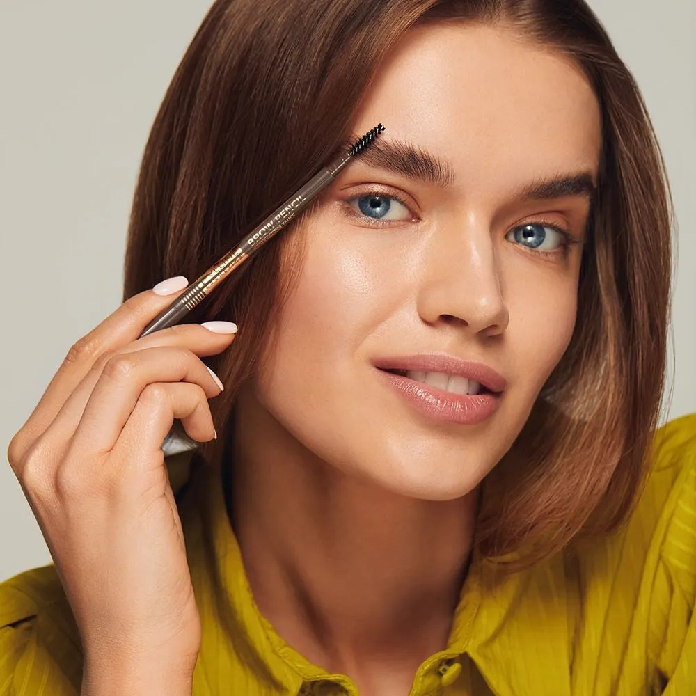 Eveline Micro Precise Brow Pencil crayon sourcils waterproof brown