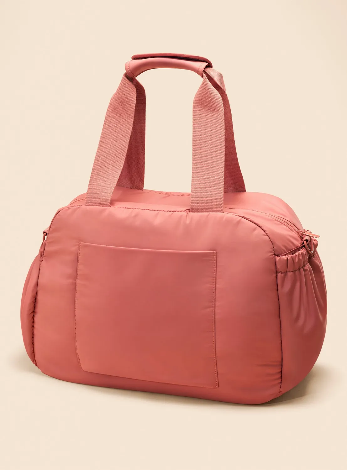 Rare Beauty Puffy sac tote nylon rembourré protecteur