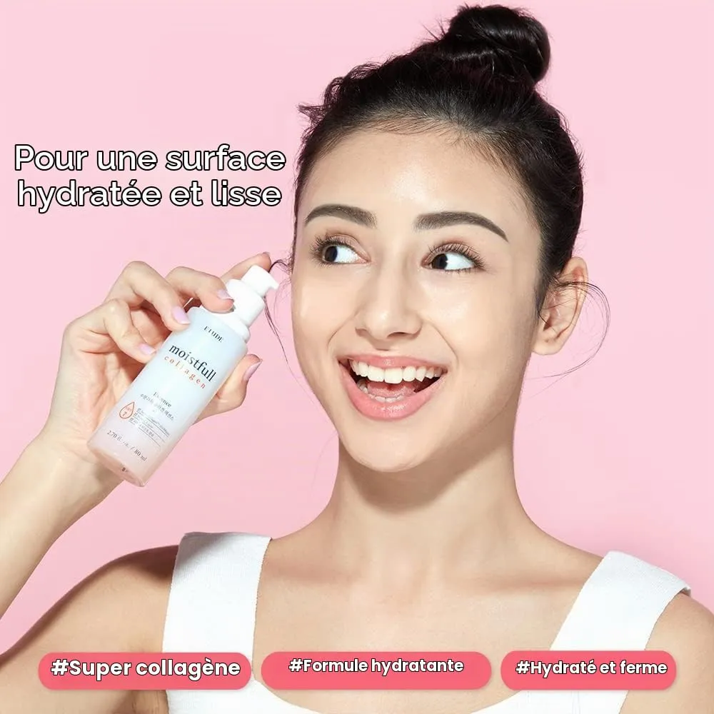 Etude Moistfull Collagen essence visage 80 ml hydratante