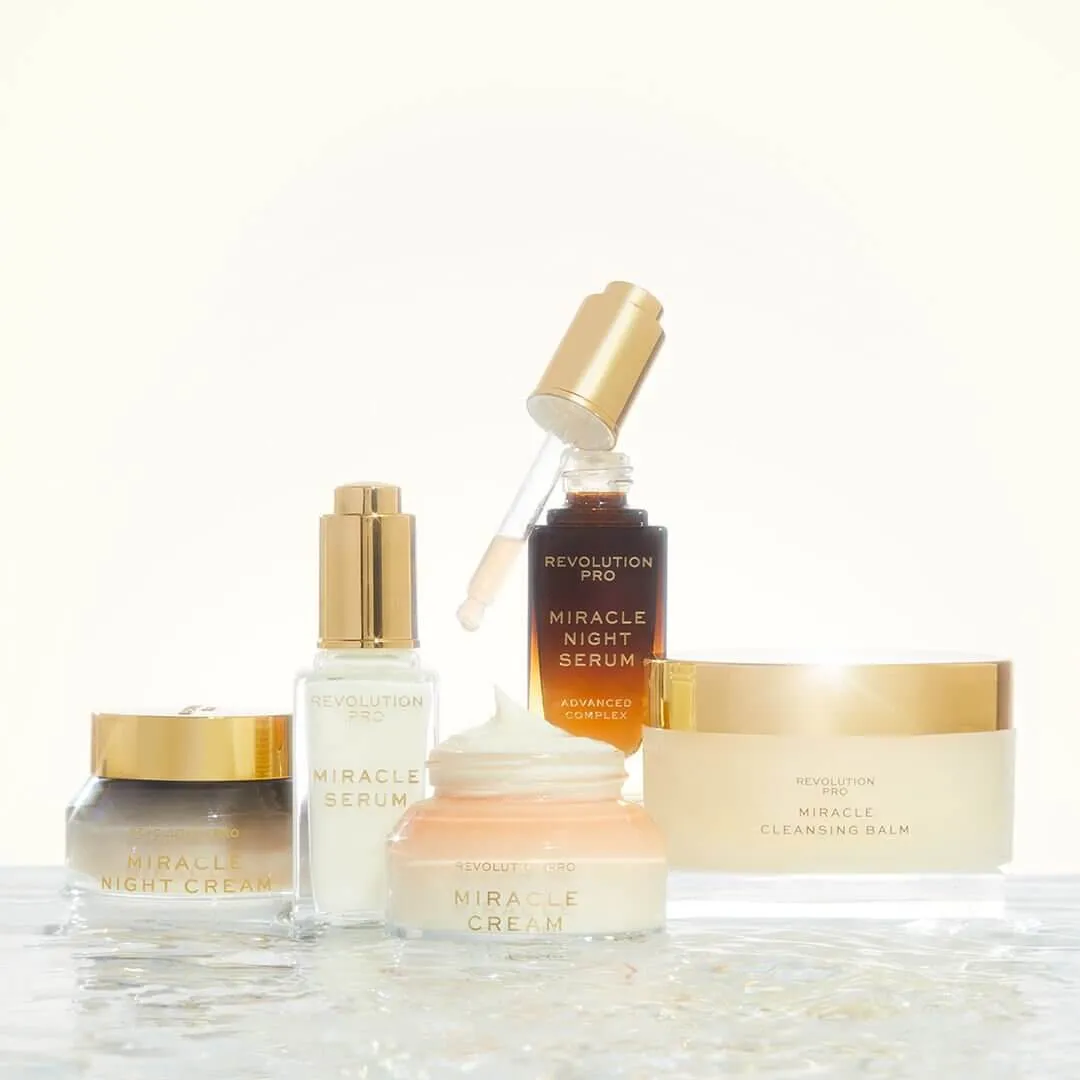 Revolution Pro Miracle baume démaquillant collagène vegan