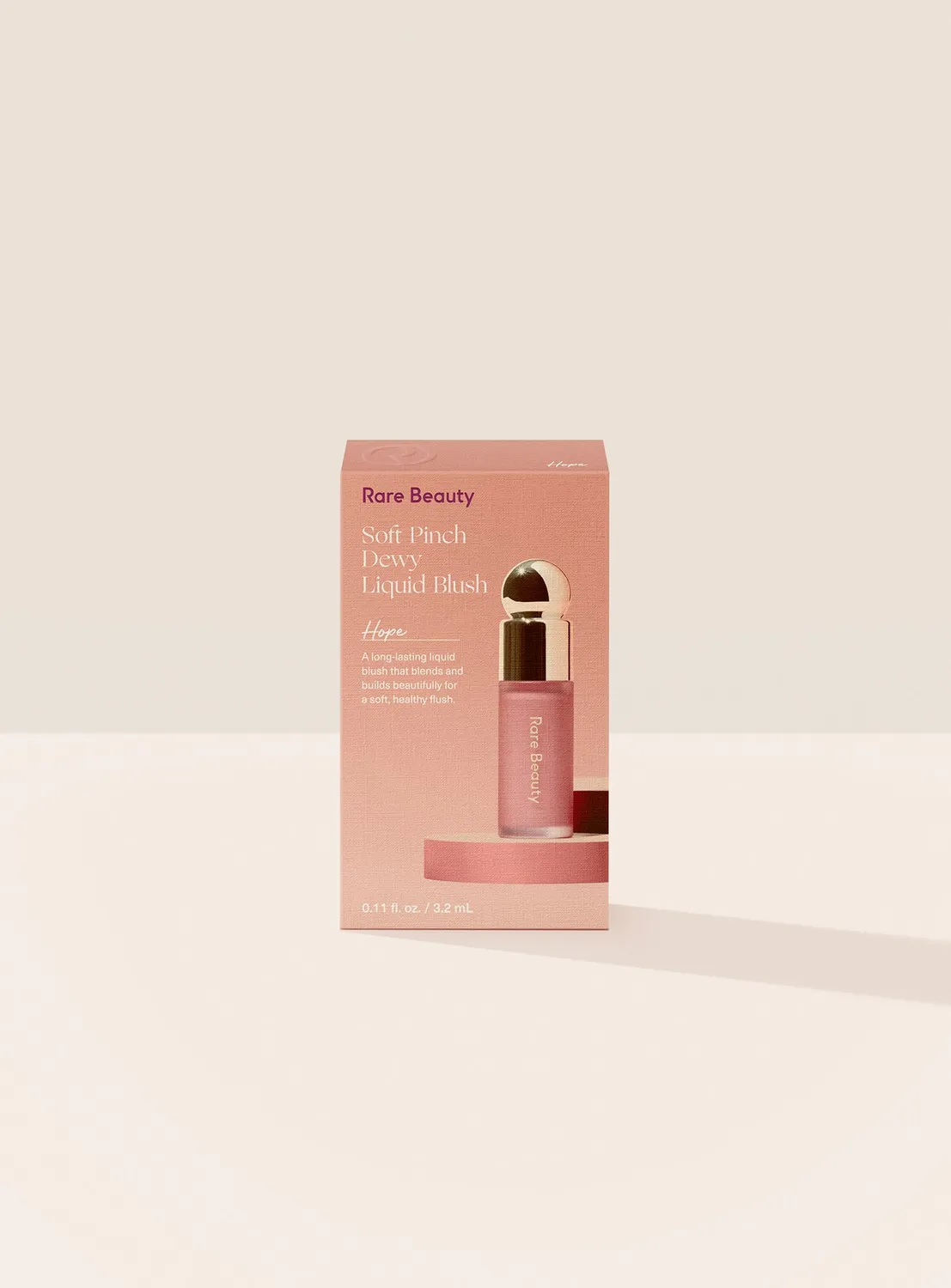 Rare Beauty Soft Pinch Mini blush liquide Joy pigmenté