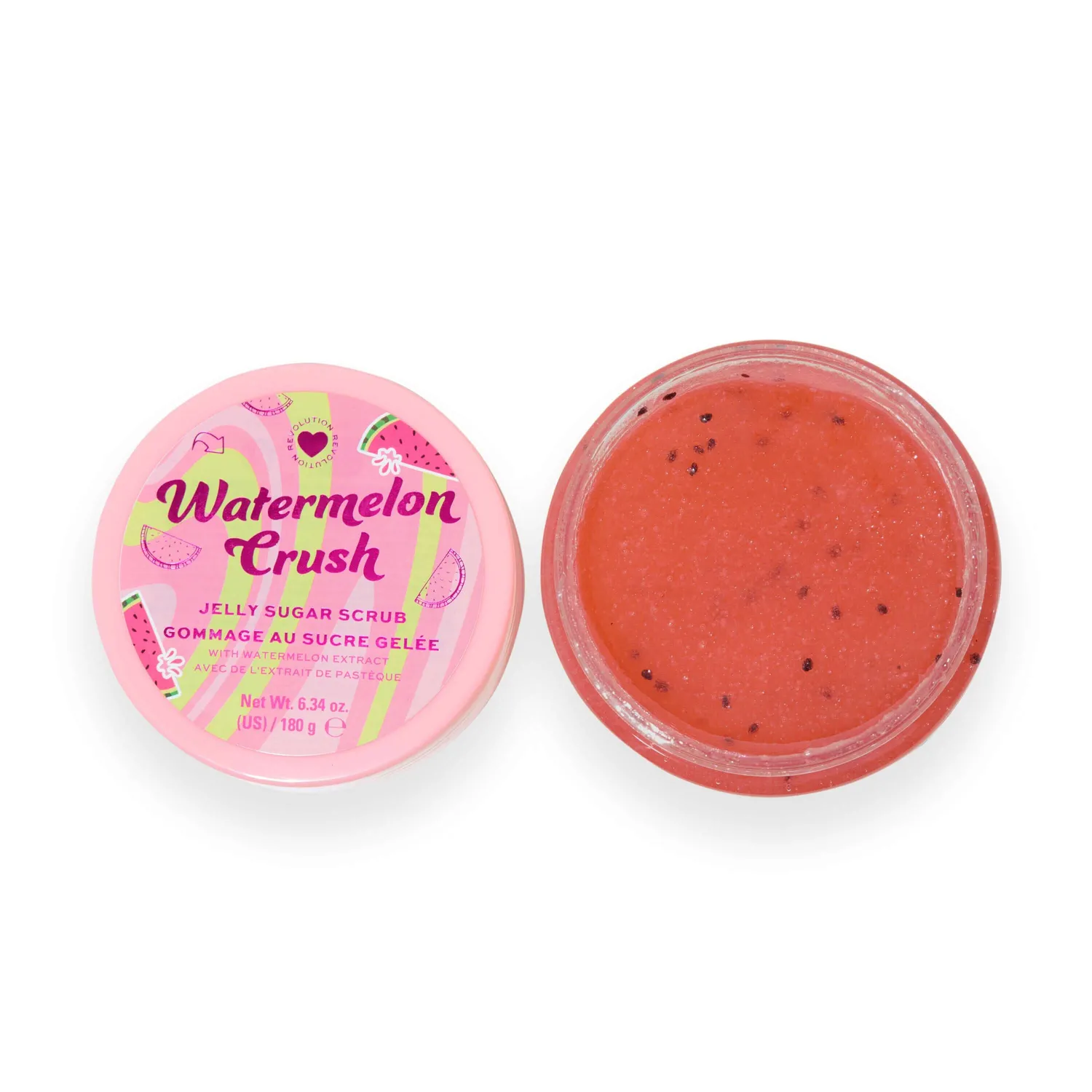 I Heart Revolution Watermelon Crush gommage corps pastèque