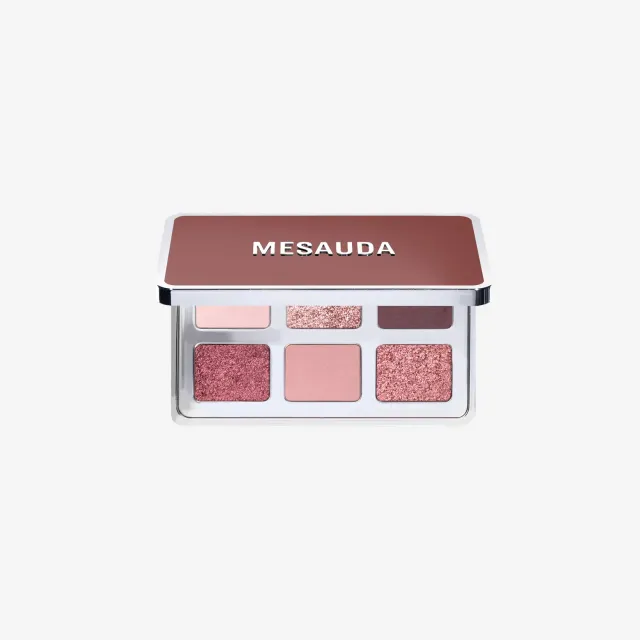 Mesauda Colour Theory 102 palette fards mauve 6 teintes