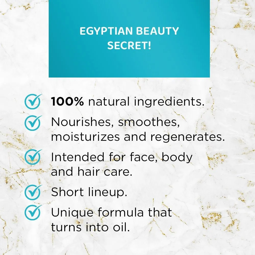 Eveline Egyptian Miracle crème multi-usage visage corps cheveux