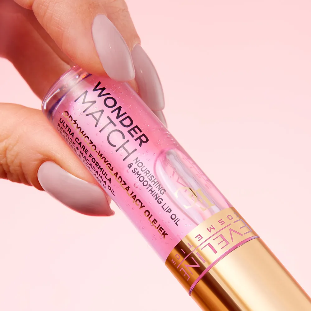Eveline Wonder Match huile à lèvres soin fruité vegan