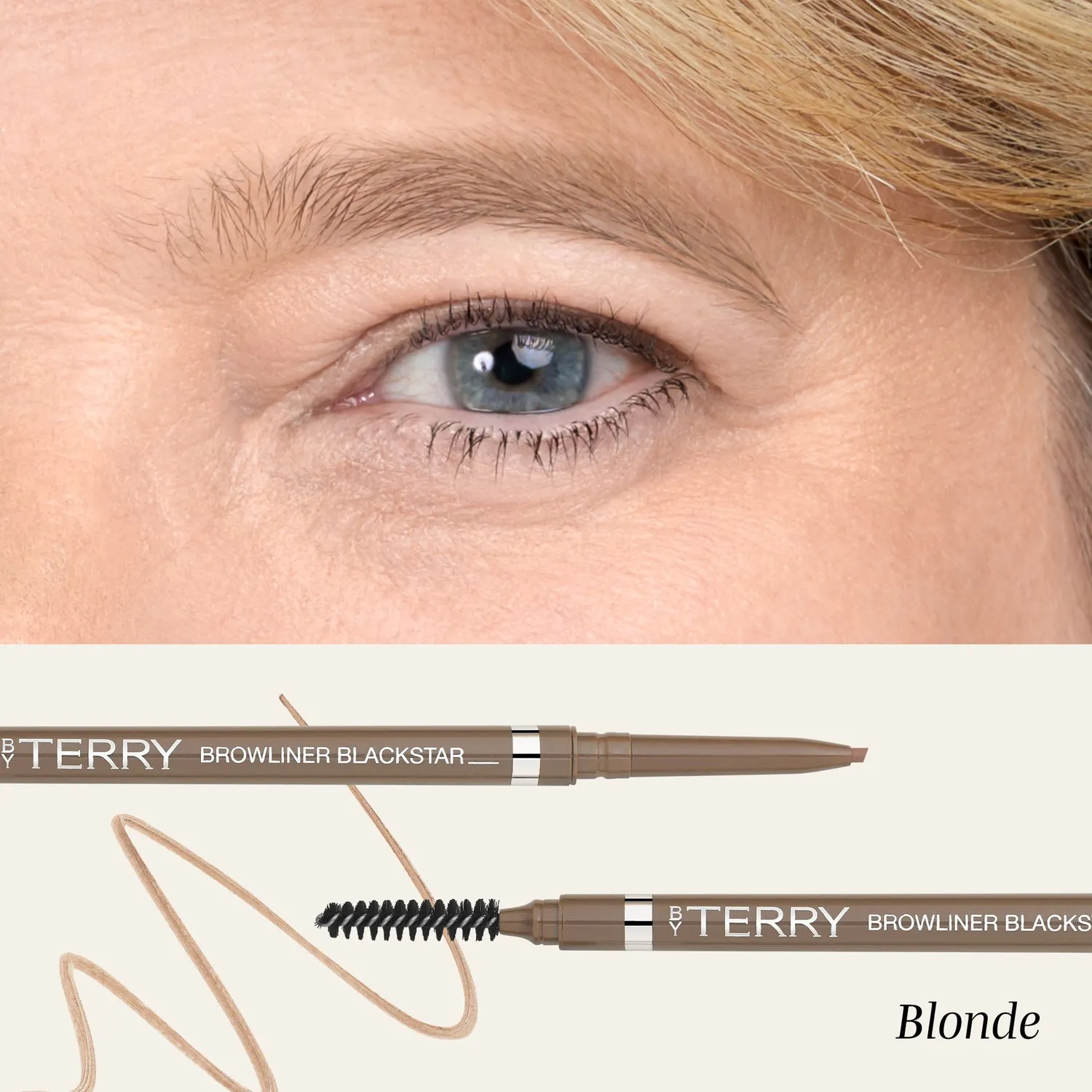 By Terry Blackstar Browliner crayon sourcils 5 teintes waterproof