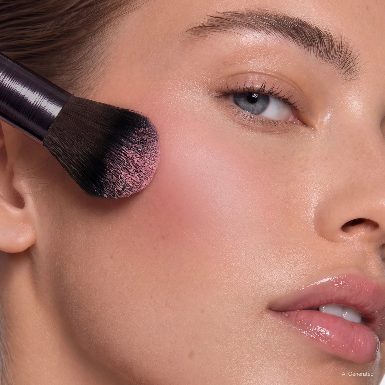 By Terry Duo Palette CC Éclat Sunny Flash pinceau